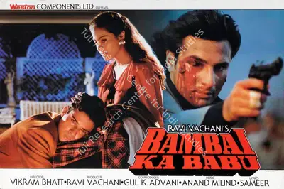 Ravi Vachani (Producer), Bambai Ka Babu, 1996, Lobby Card