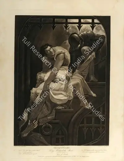 After James Northcote (Artist), King Richard the Third, 1795, Aquatint
