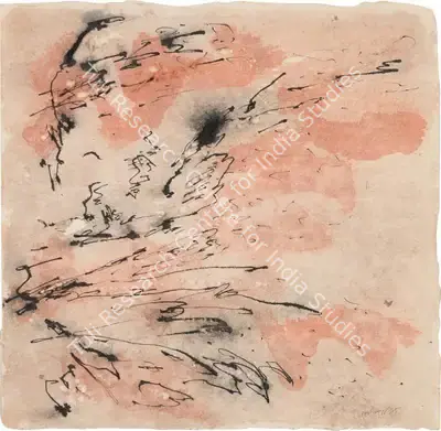 Rajendra Dhawan (Artist), Untitled, 1975, Painting