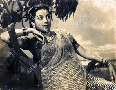 Dwarka Divecha (Cinematographer), Dillagi, 1949, Photographic Still