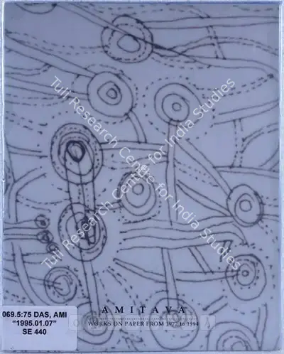 Amitava Das (Artist), Amitava, 1994, Solo Exhibition Catalogue