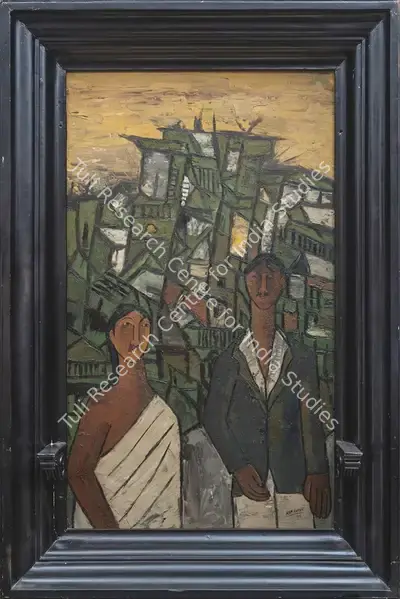 Ramkumar (Artist), Untitled, 1955, Painting