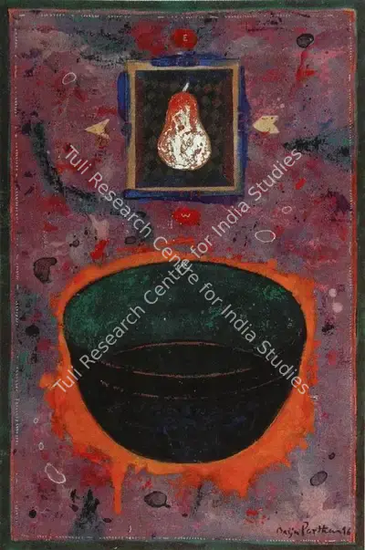 Baiju Parthan (Artist), Untitled, 1996, Painting