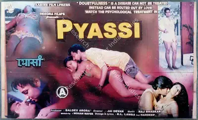 Baldev Arora (Producer), Pyassi, Lobby Card