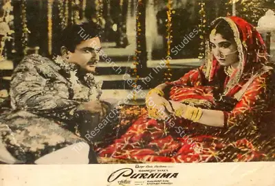 Jayendra Kapadia (Cinematographer), Purnima, 1965, Lobby Card
