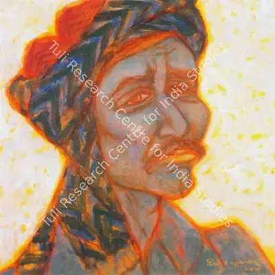 A. Ramachandran (Artist), Studies, 2001, Painting