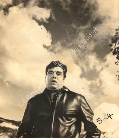 G. Singh (Cinematographer), Arzoo, 1965, Photographic Still
