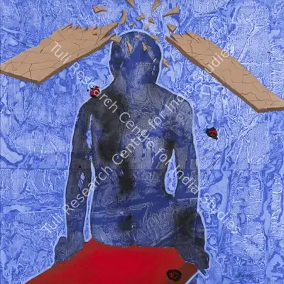 G.R. Iranna (Artist), Untitled, 2007, Painting