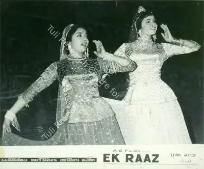 A.A. Nadiadwala (Producer), Ek Raaz, 1963, Lobby Card