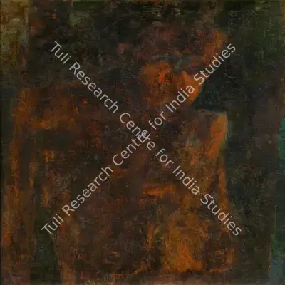 Akbar Padamsee (Artist), Nude, 1965, Painting