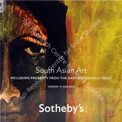 Sotheby's (Auction House), South Asian Art, 2010, Auction Catalogue