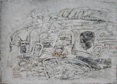 Jayashree Chakravarty (Artist), Oh Why I, Painting