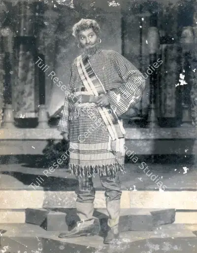 Dwarka Khosla (Director), Talwar Ka Dhani, 1956, Photographic Still
