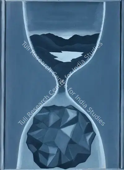 Gigi Scaria (Artist), Untitled, Painting