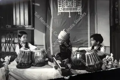 Kamal Bose (Cinematographer), Kabuliwala, 1961, Photographic Still