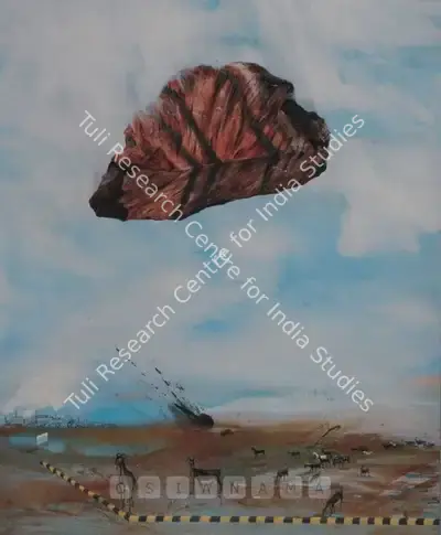 Jagannath Panda (Artist), Untitled, 2004, Painting