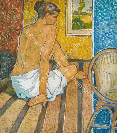 Madhav Satwalekar (Artist), Untitled, Painting