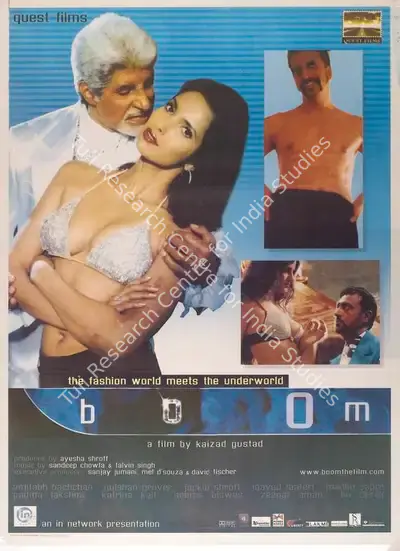 Ayesha Shroff (Producer), Boom, 2003, Full Sheet Poster