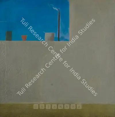 Atul Dodiya (Artist), Winter Light, 1987, Painting