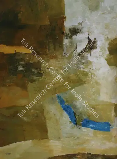 Ramkumar (Artist), Untitled, 2005, Painting