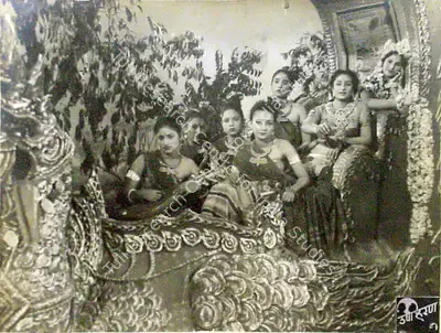 Shanti Kumar (Director), Usha Haran, 1949, Photographic Still