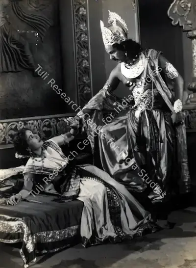 Anant Wadadeker (Cinematographer), Laxmi Narayan, 1951, Photographic Still