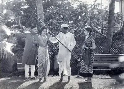 Moti B. Gidwani (Director), Manjari, 1934, Photographic Still