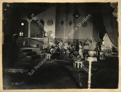 Harshad (Producer), Asiai Sitara, 1937, Photographic Still