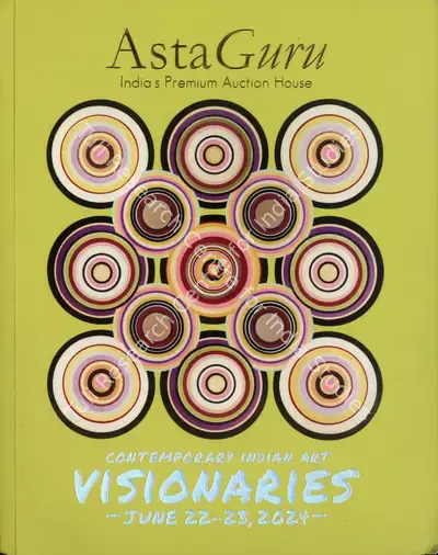 Asta Guru (Auction House), Visionaries, 2024, Auction Catalogue