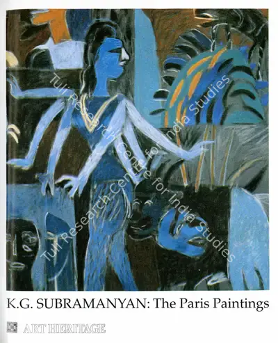 K.G. Subramanyan (Essayist), K G Subramanyan, 1996, Essay