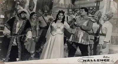 H. Khera (Producer), Challenge, 1964, Lobby Card