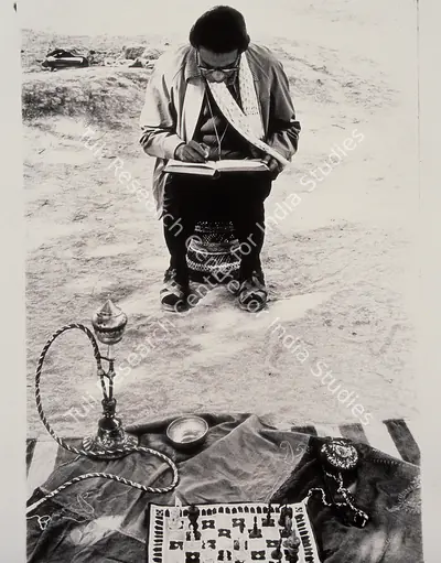 Nemai Ghosh (Still Photographer), Shatranj Ke Khilari, 1977, Working Still