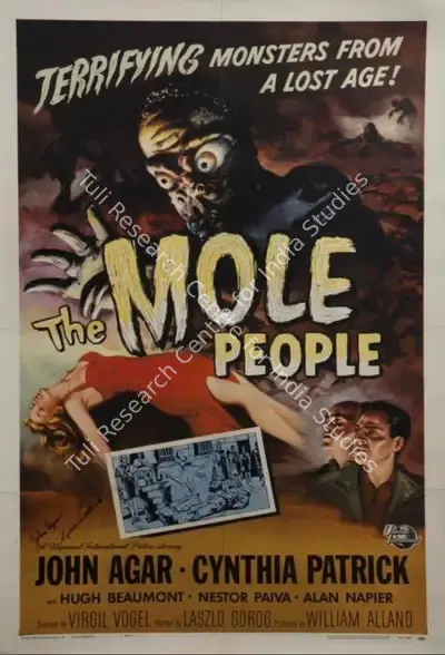 William Alland (Producer), The Mole People, 1956, Poster