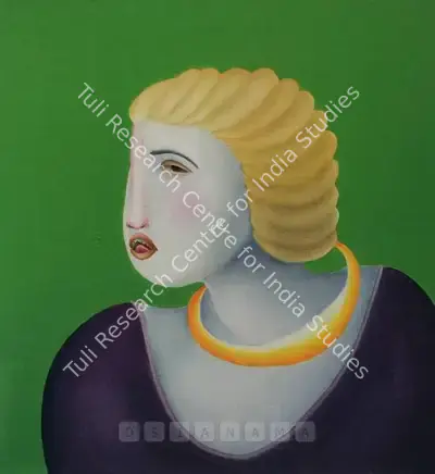 Manjit Bawa (Artist), Untitled, 1997, Painting
