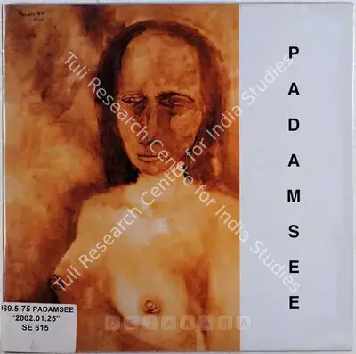 Akbar Padamsee (Artist), Tertiaries, 2002, Solo Exhibition Catalogue