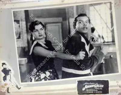 Johnny Walker, Actor, 1957