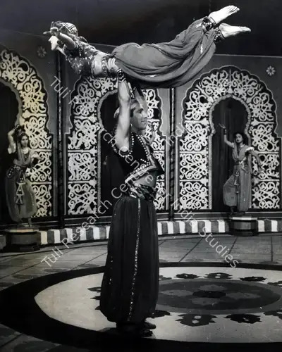 Anant Wadadeker (Cinematographer), Circus Queen, 1959, Photographic Still