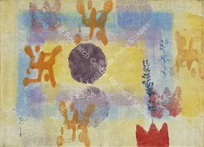 J. Swaminathan (Artist), Untitled, 1960, Painting