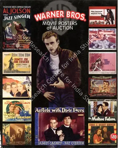 Bruce Hershenson (Editor), Warren Bros. Movie Poster At Auction, 2004, Edited Book