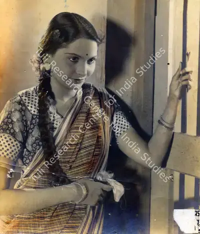 G.N. Shirodkar (Cinematographer), Station Master, 1942, Photographic Still