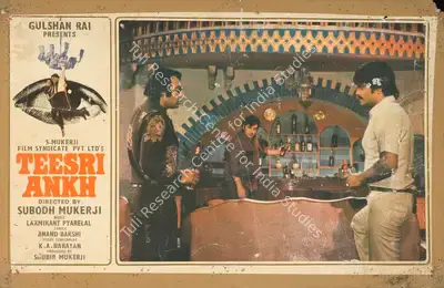 N.V. Srinivas (Cinematographer), Teesri Ankh, 1982, Lobby Card