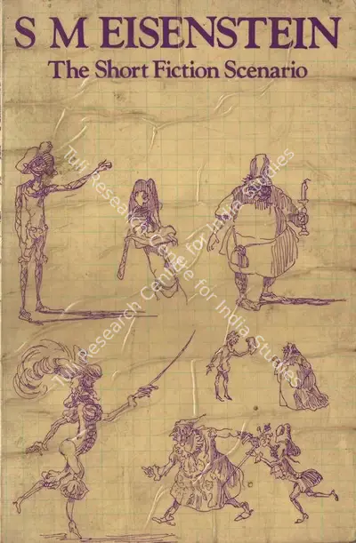 Sergei M. Eisenstein (Author), On the Composition of the Short Fiction Scenario, 1984, Authored Book