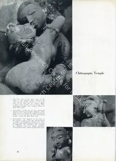 Anonymous (Essayist), Chitragupta Temple, 1957, Essay