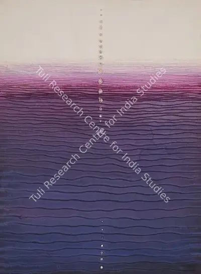 Sohan Qadri (Artist), Inner Journey, 2000, Painting