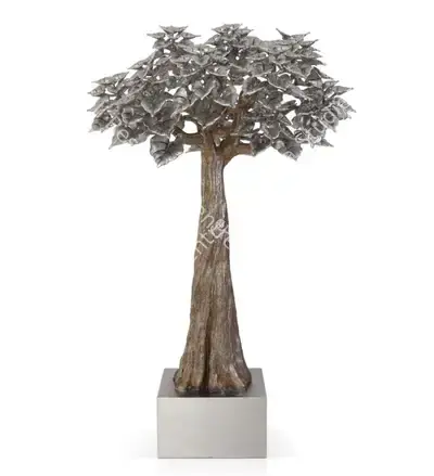 Dhananjay Singh (Artist), The Tree - 3, 2024, Sculpture