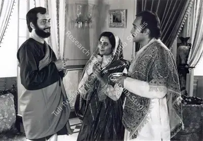 Soumendu Roy (Cinematographer), Ghare Baire, 1985, Photographic Still