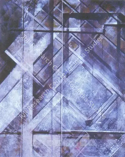 Venkatesu Ramesh (Artist), V. Ramesh, 2000, Solo Exhibition Invitation