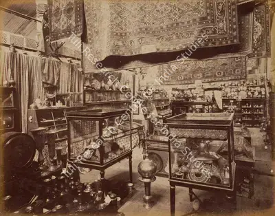 Shew Shankar Narayan (Photographer), The North Western Provinces and Oude Courts - 2nd View, 1883, Antiquarian Photograph