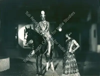Gunjal (Director), Mahamaya, 1936, Photographic Still