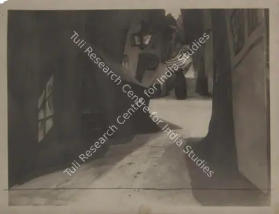 Willy Hameister (Cinematographer), The Cabinet of Dr. Caligari, 1920, Photographic Still